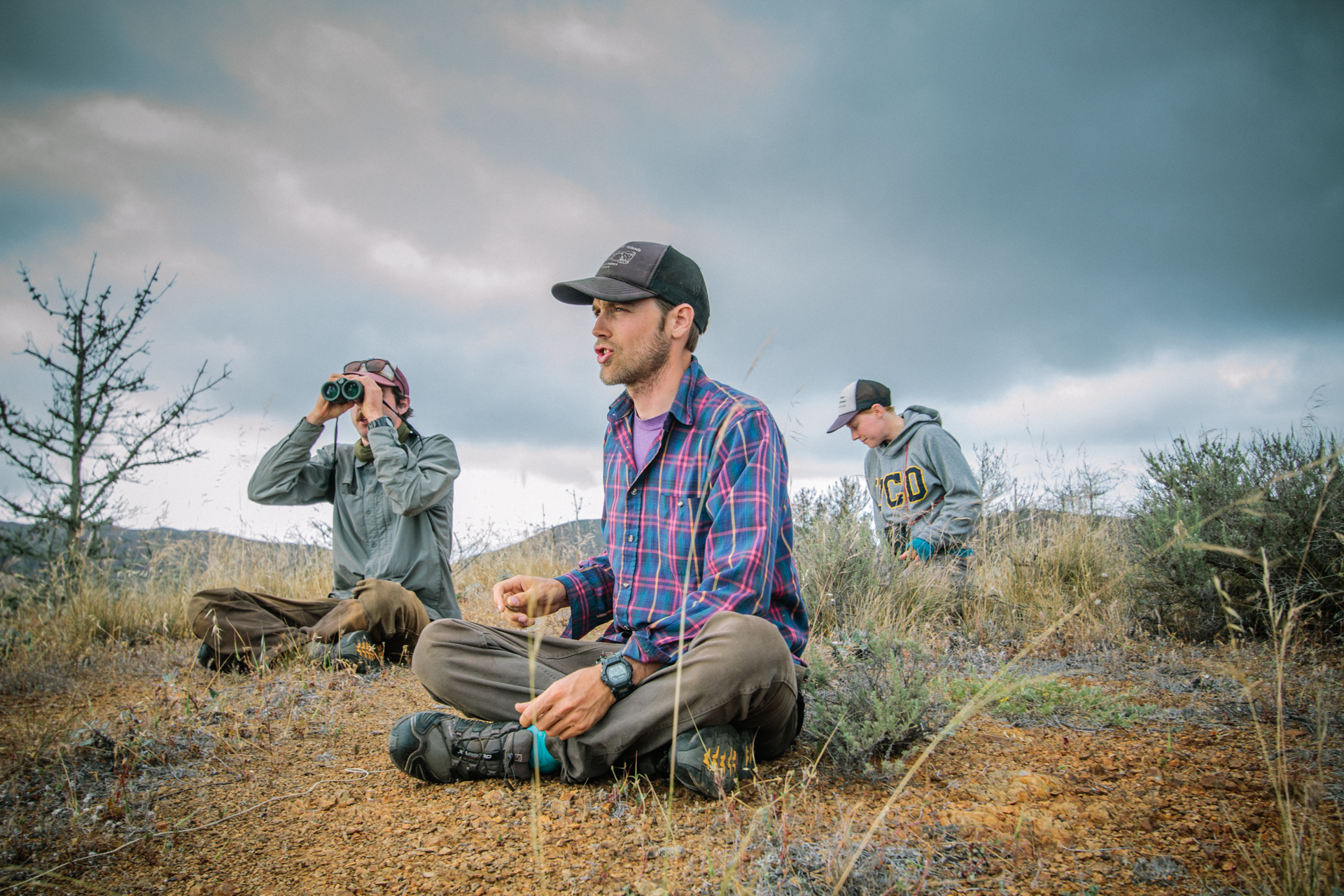 NCM 16006 Island Scrub Jays and Climate
